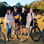 TRAIL TO SUCCESS: Progress on the Koala Coast Eco-Tourism Trail is due to the hard work and collaboration of a talented group of driven individuals.