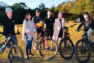 TRAIL TO SUCCESS: Progress on the Koala Coast Eco-Tourism Trail is due to the hard work and collaboration of a talented group of driven individuals.