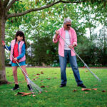 Cleaning up fallen leaves poses a few questions.