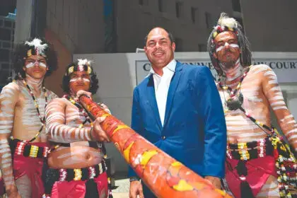 MORETON ISLAND NATIVE TITLE COURT