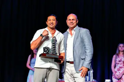 Leon Lay – better known as “Coach Neon Leon” – was named Coach of the Year.