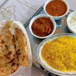 The menu is a celebration of Indian and Asian flavours.