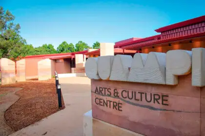FINANCIAL BOOST: The QUAMPI Arts and Cultural Centre officially opened in September.
