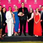 TEAM EFFORT: From left, Tim Doyle, John Cooper, Chrystal Cooper, Jo Doyle, Kathy McKillop, Chris Angus, Amanda Farrell, Deb Burdfield, Damien Cotter and Natasha Norman.