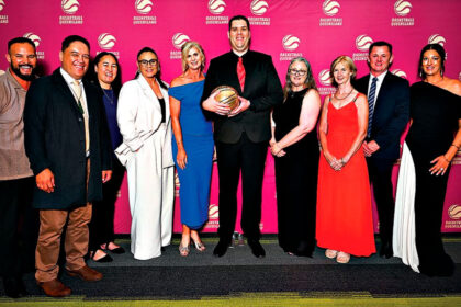 TEAM EFFORT: From left, Tim Doyle, John Cooper, Chrystal Cooper, Jo Doyle, Kathy McKillop, Chris Angus, Amanda Farrell, Deb Burdfield, Damien Cotter and Natasha Norman.