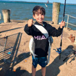 TIME TO GO: Marc Bizilis-Hughes is proud of his catch and release policy.