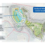 EARLY LOOK: A Redland Whitewater Centre locality map.