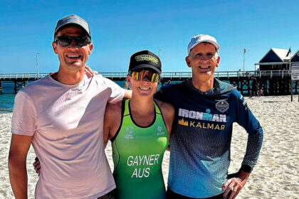 Michael Pelka, Kate Gayner and David Murtagh.