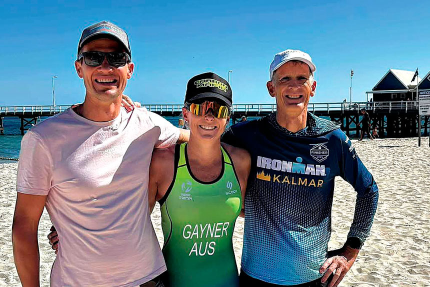 Michael Pelka, Kate Gayner and David Murtagh.