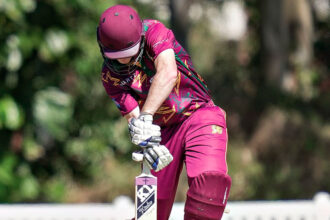 Jack Sonter in action. PHOTO: Alan Minifie