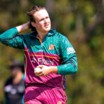 James Pullar took 5-54. PHOTO: Alan Minifie