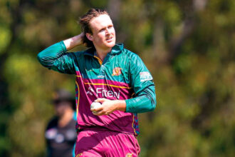 James Pullar took 5-54. PHOTO: Alan Minifie