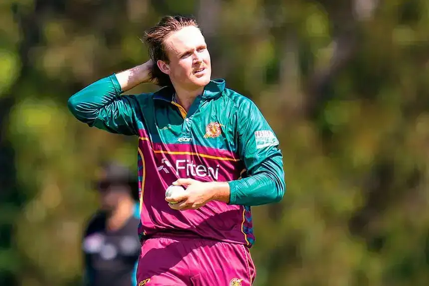 James Pullar took 5-54. PHOTO: Alan Minifie