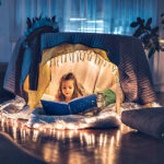 POWER TO ENGAGE: Books can take us on exciting adventures.