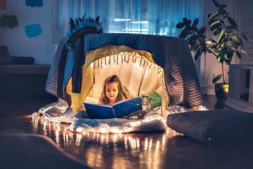 POWER TO ENGAGE: Books can take us on exciting adventures.