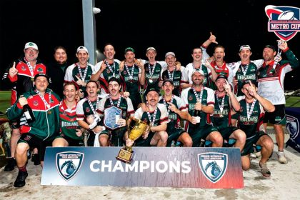 Men’s Premier Metro Cup Champions 2025.