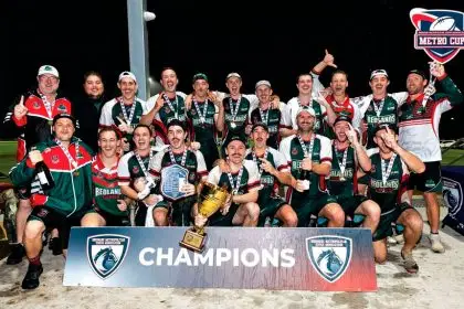 Men’s Premier Metro Cup Champions 2025.