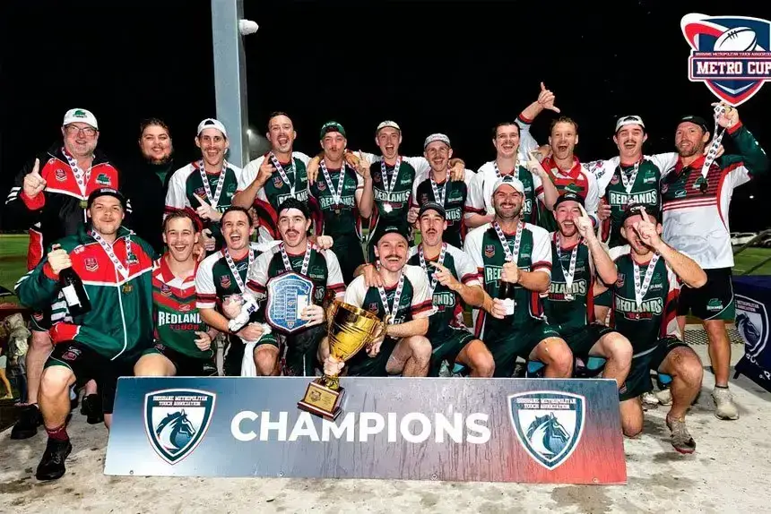 Men’s Premier Metro Cup Champions 2025.