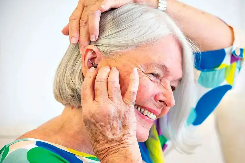 FINE TUNING: Hearing aids are tools that need tuning, coaching, and time, just like new glasses.