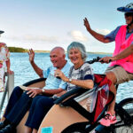 EASY RIDERS: Cycling Without Age trishaws offer a free, fun ride for the elderly and disabled.