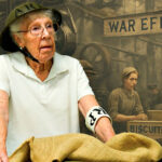 SMART COOKIES: Jean Spencer plays Florrie in the Redlands Coast Museum Australia Day play Dinkum Assorted.