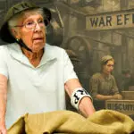 SMART COOKIES: Jean Spencer plays Florrie in the Redlands Coast Museum Australia Day play Dinkum Assorted.