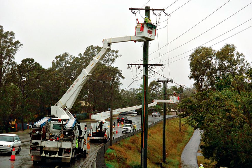 CONTRACT ISSUE: Cr Rendalls described the charges as unfair given that Council had already paid Energex for the service.