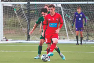 Red Devils fire early with five-goal pre-season win over Mitchelton