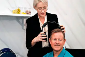 Sometimes a hearing issue is caused not by hearing loss at all, but by a build-up of wax.