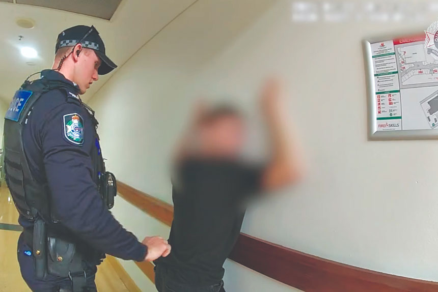 South Brisbane sees thousands wanded as Jack’s Law marks six months