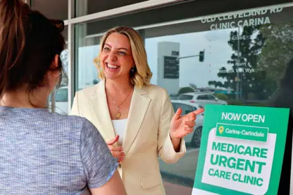 PATIENTS FIRST: Federal Member for Bonner Kara Cook says the new clinics mean locals can get urgent care quickly and easily.
