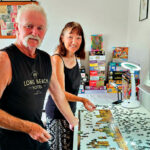 Keen jigsaw puzzlers, the Mortimers have tackled hundreds of puzzles over the years.