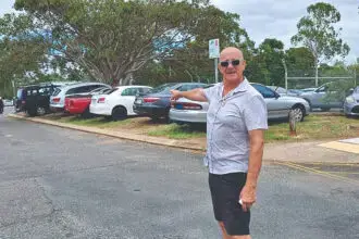 SMBI resident calls for parking enforcement freeze at Redland Bay Marina