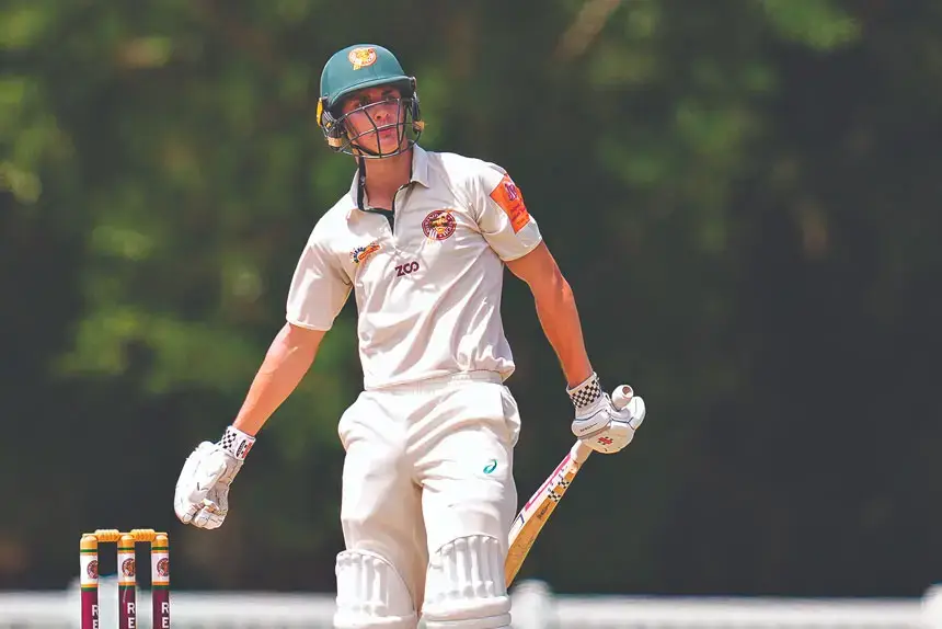 Pearson dominates with bat and ball