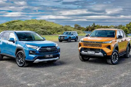 BUILT TOUGH: Queensland’s full Top 10 list reads like a catalogue of vehicles designed for real-world use.