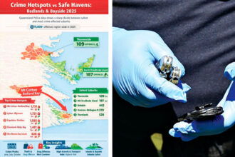 CRIME WATCH: A visual summary of the crime statistics.