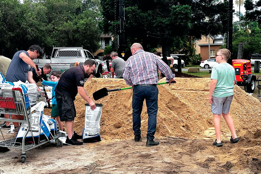 KEY LEARNINGS: Mayor Jos Mitchell said the review identified several strengths in Council’s response and recovery operations.