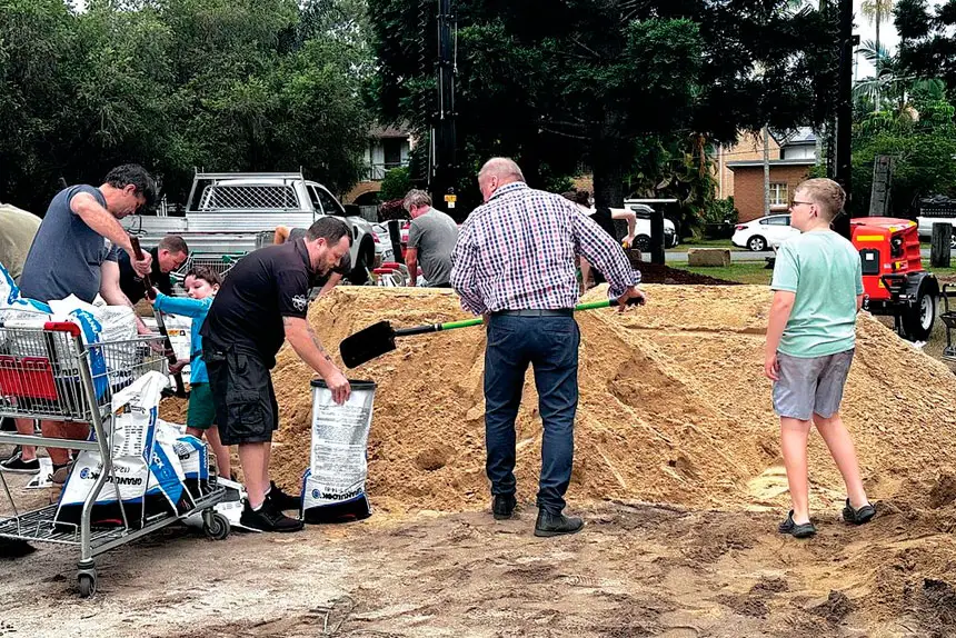 KEY LEARNINGS: Mayor Jos Mitchell said the review identified several strengths in Council’s response and recovery operations.