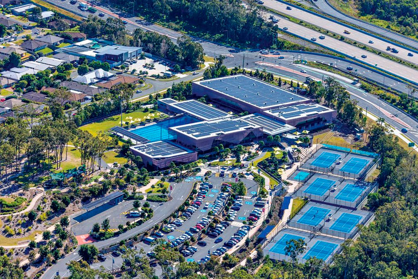 STEP AHEAD: The Pimpama Sports Hub is the northern Gold Coast’s largest-ever civic infrastructure project. PHOTO: Place Design Group