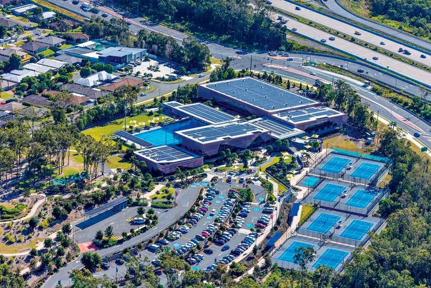STEP AHEAD: The Pimpama Sports Hub is the northern Gold Coast’s largest-ever civic infrastructure project. PHOTO: Place Design Group