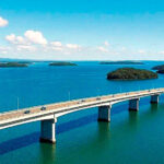 The proposal included three major bridges, each with a minimum width of 12 metres,