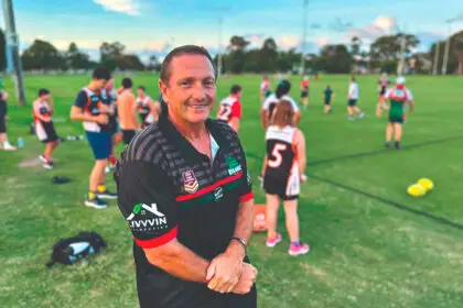 Redlands Touch farewells long-serving Operations Manager