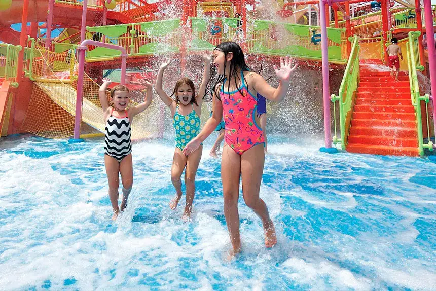 COOL IDEA: A petition calling for a free public water play park on the Redlands Coast is being assessed by Council officers.