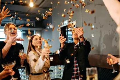 CHEERS TO THAT: Making the right changes at the start of the year can set you up for major celebrations in December.