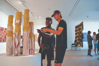 Solomon Kings Football Club visits Minjerribah