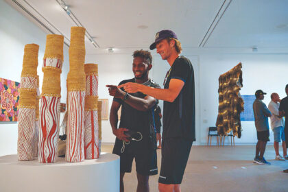 Solomon Kings Football Club visits Minjerribah