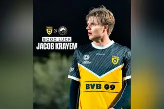 STEP UP: Jacob Krayem heading overseas.