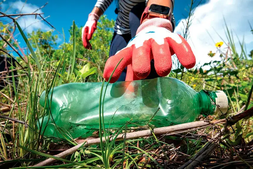 MAJOR INVESTMENT: The State Government has allocated $35 million to stopping plastic from finding its way into Moreton Bay.