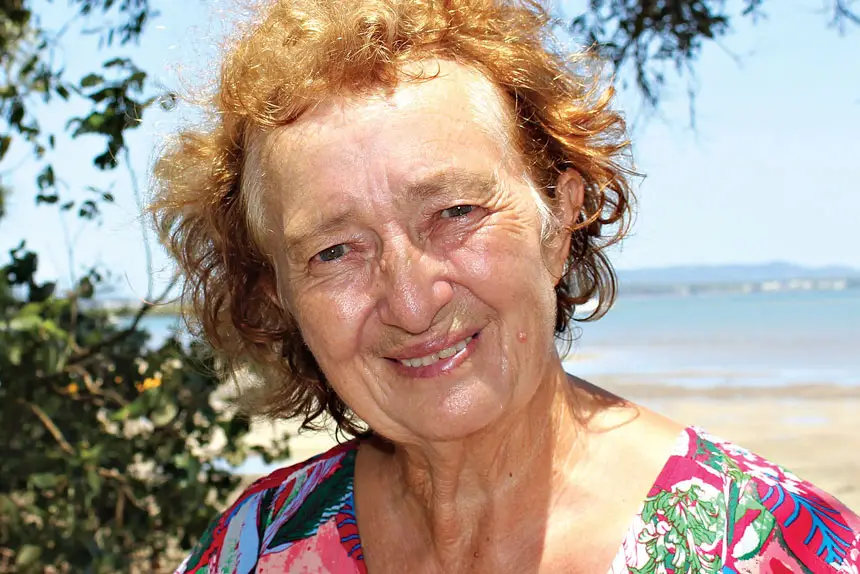 FAMILY FIRST: Fishing is all about the family memories for Vicky Macdonald of Macleay Island.