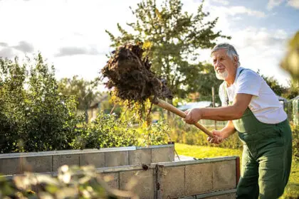 Think like a gardener: patient, careful, and respectful.